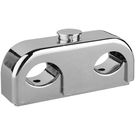 Faluplast Original 16605 Rörklämma dubbel, 18-22 mm Krom, Installation