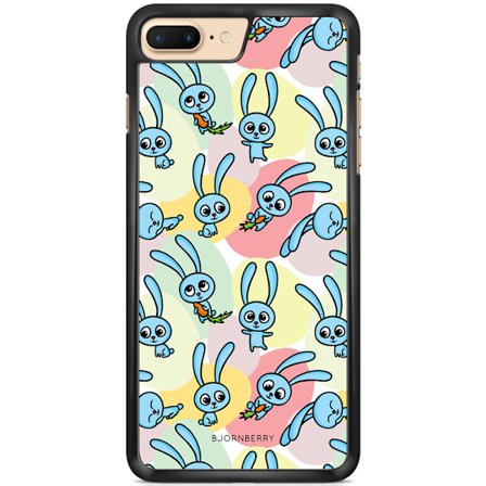 Bjornberry Skal iPhone 7 Plus - Blå Kaniner
