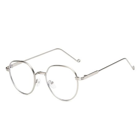 Anti-Blue Light Glasses Ylisuuret silmälasit SILVER
