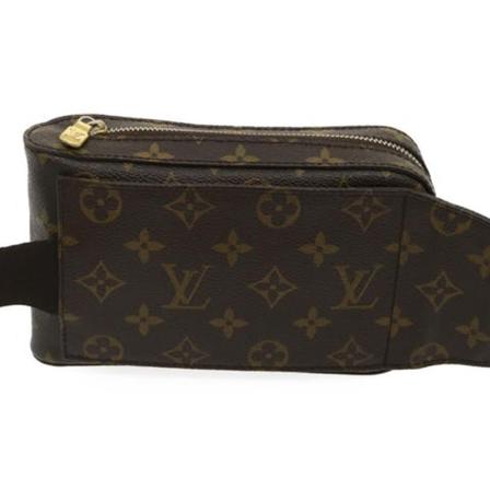 Louis Vuitton Vintage, Pre-owned Crossbody Bag Bruin, Dames, Maat:ONE Size