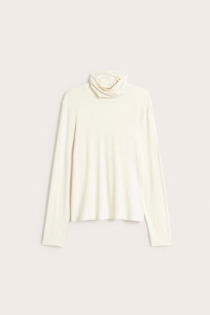 Kappahl | Långärmad topp | Offwhite