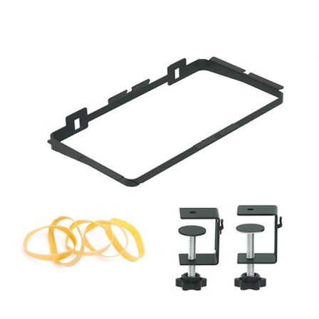 Kätevä roskasäkin pidike, kestävä roskasäkin pidike retkeilyyn keittiön kaappeihin, puutarhaan, ulkoilmaan