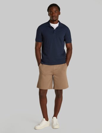 Calvin Klein Thermo Tech Pique Slim Polo - Navy - M