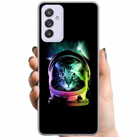 Samsung Galaxy A82 5g Tpu Mobilskal Space Cat