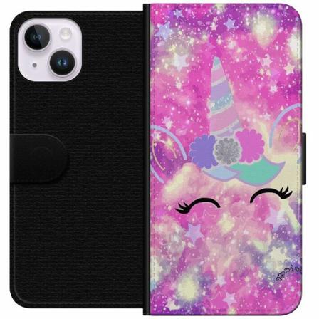 Apple Iphone 14 Plus Plånboksfodral Unicorn