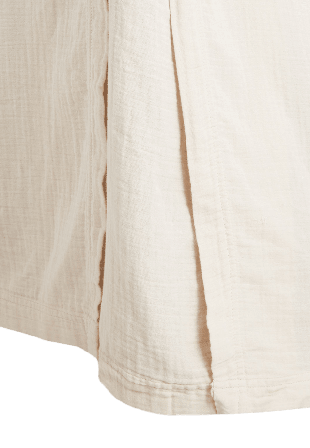 Garbo&Friends Muslin Sängkappa Sängkappor Beige 180X200 CM