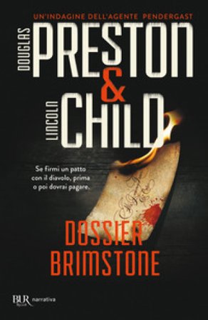 Dossier Brimstone Douglas Preston