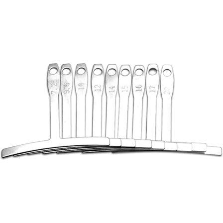 Gitar Radius Måler, Understreng Radius Måler, Understreng Radius