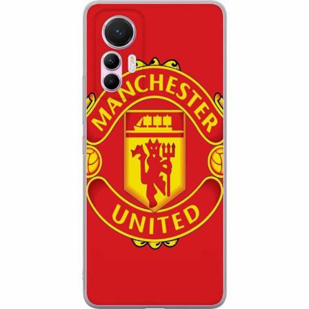 Xiaomi 12 Lite Genomskinligt Skal Manchester United Fc