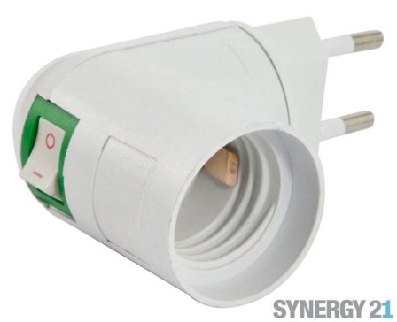 SYNERGY 21 LED Adapter für LED-Leuchtmittel PP->E27