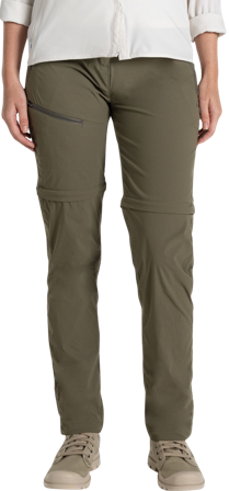Craghoppers W's NosiLife Pro Convertible Trouser III Wild Olive