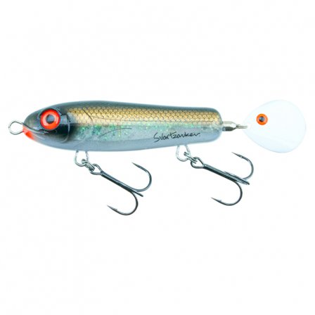 Svartzonker Spinning McTail Junior 87mm, 30g - Golden Bream