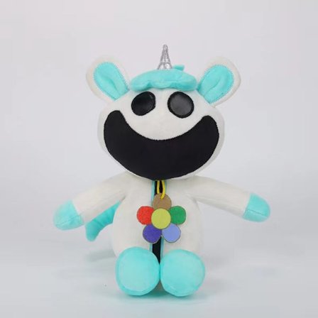 Poppy Playtime Krypande leende 35 cm plyschleksak (CatNap) 30 cm{ROG}