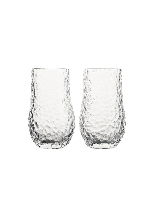 Byon Dricksglas Swan, 2-pack Kök & matlagning Transparant ø8x13cm 40cl