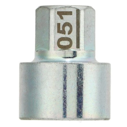 Pyöränlukkopulttiavain varkaudenestoon, hylsy korvaa 1 3 5 6 7 -sarjan X1 X2 X3 X4 X5 X6 Z4 051