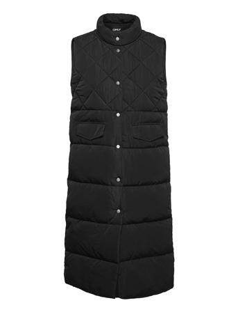 Onlstacy Quilted Waistcoat Cs Otw Vests Padded Vests Sort ONLY