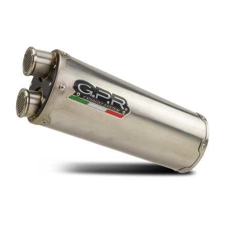 G.P.R. Katalyserad Dual Inox Slip-On - BMW R 1250 GS 2021-2021