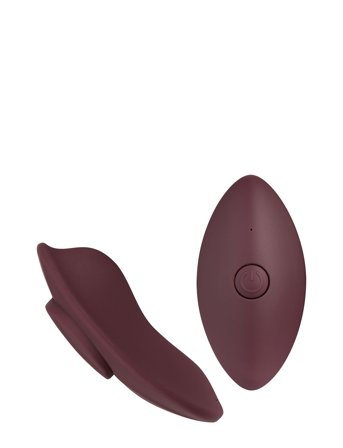 Amaysin Amaysin Trusse Vibrator Opladelig Og Fjernbetjent - Red - ONE SIZE