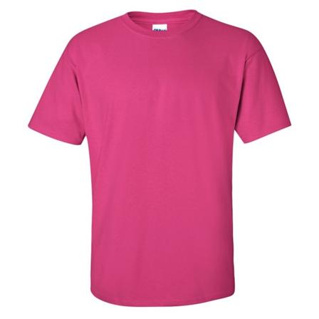 Gildan Ultra Cotton T-shirt med kort ärm för män, storlek L, Heliconia Heliconia L