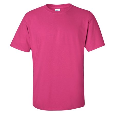 Gildan Ultra Cotton T-shirt med kort ärm för män, S, Heliconia