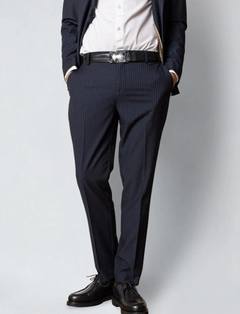 Clean Cut Copenhagen Berlin Garth Pants - Navy - 32 x 32