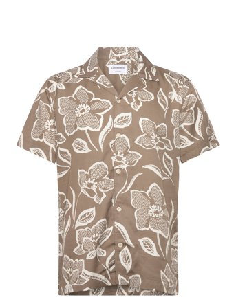 Lindbergh | Aop Lyocell Shirt S/S | XL