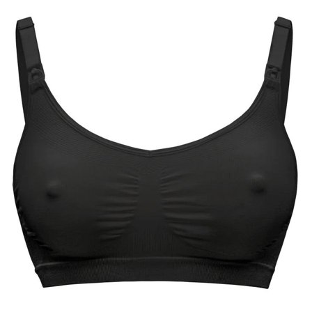 Medela Reggiseno Gravidanza/Allattamento Keep Cool Ultra Nero
