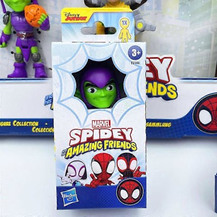 Marvel Spiderman Legends Mange Stiler Spidey Og Hans Fantastiske Venner Actionfigur Dukke Figur Figurine For Barnegave
