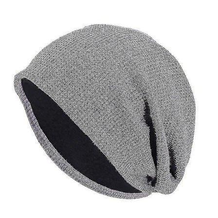 Unisex Vinter Bomuld Casual Ski Slouch Oversized Hue Kasket Hat Til Mænd Kvinder