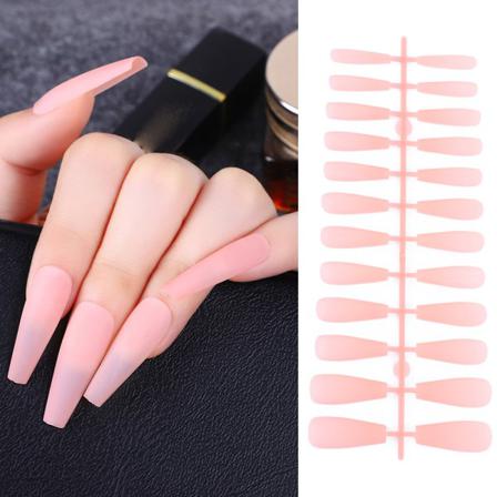 24 Stk Matte Kiste Falske Nails Wearable 12 12