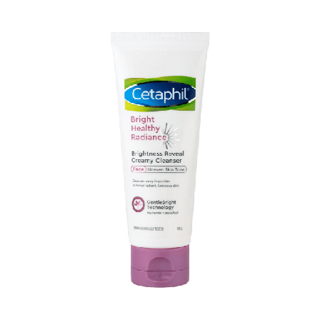 Cetaphil Brightness Reveal Creamy Cleanser Rengöring Unisex 100 ML