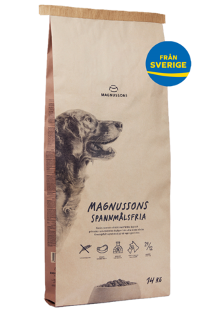 Magnussons - Kornfri - 14 kg - Hund - Hundefôr & hundemat - Tørrfôr for hund - ZOO.no