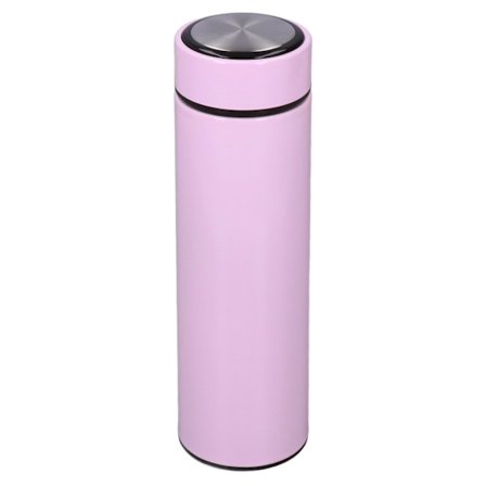 Termisk vannflaske i rustfritt stål, doble lag, lekkasjesikker