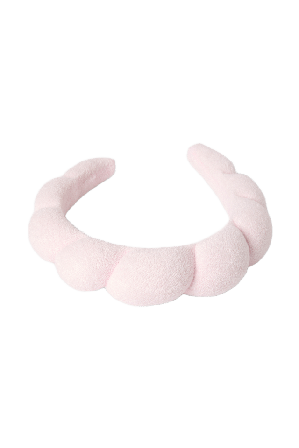 Å BEAUTY Terry Headband Håraccessoarer & tillbehör Unisex Rosa ONESIZE