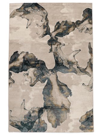 Lily Dywan - Beżowy/Turkusowy 200X300