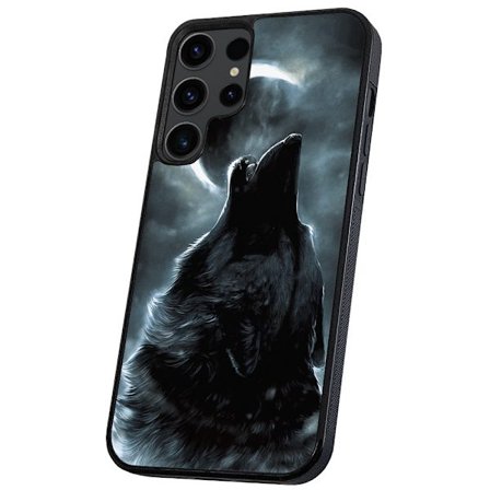 Samsung Galaxy S24 Ultra - Skal/Mobilskal Wolf