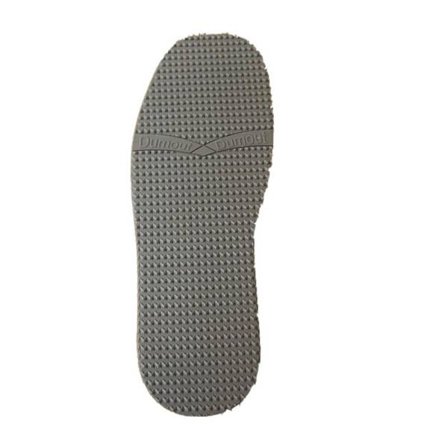 1 Par Sko Mat Stickers Gummi Skostykker BRUN