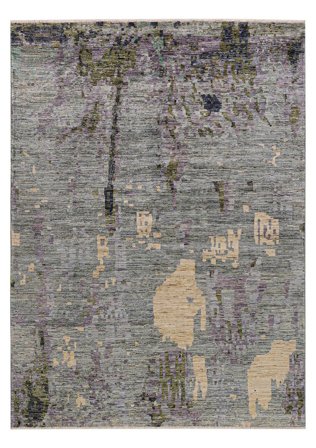 Gabbeh Modern Rug Modern (Wool, )