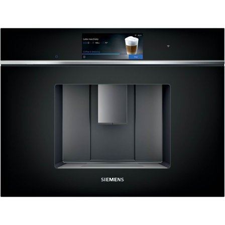 Siemens - Espresso-/kaffemaskin CT718L1B0 Svart