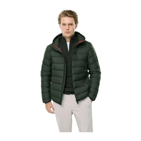 Ecoalf, Down Jackets Groen, Heren, Maat:XL