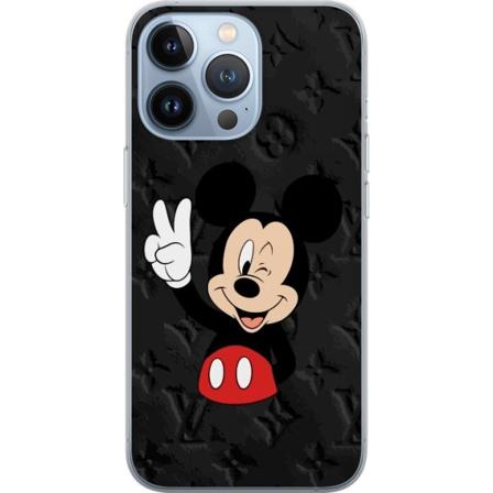 Apple iPhone 13 Pro Läpinäkyvä kuori Musse pigg LV