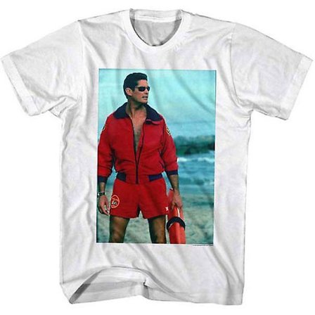 Baywatch On The Beach T-shirt