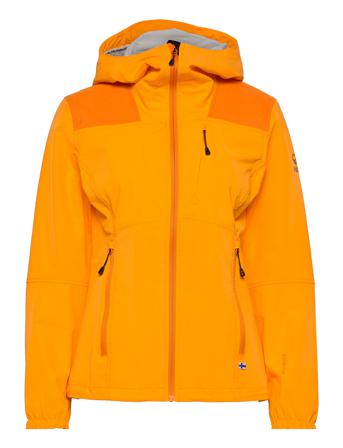 Pallas Ii Women's X-Stretch Jacket Outerwear Sport Jackets Gul Halti