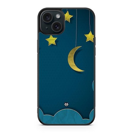 Bjornberry Skal iPhone 15 Plus - Måne