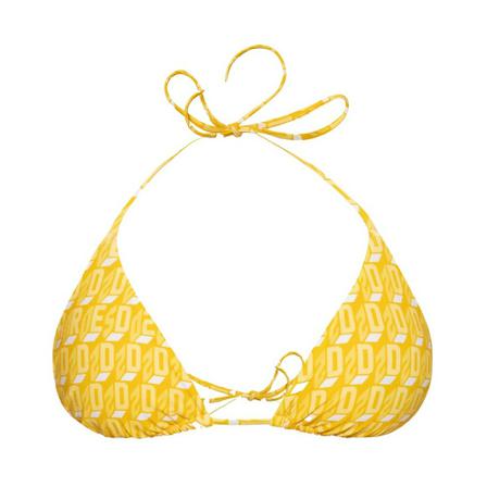 Dsquared2 - Bikinis - Gul - Dam - Storlek: Xs, Dam, Storlek: XS