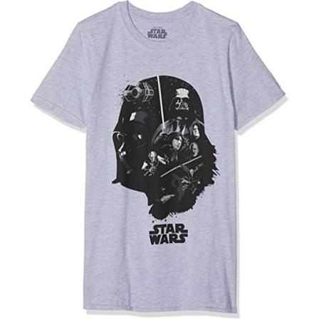 Star Wars Sith T-shirt För Män L Ljunggrå
