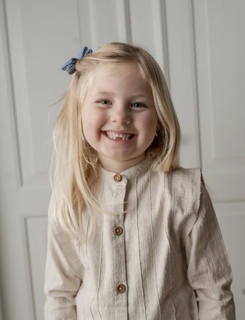 Hanevild Lace Shirt - Beige - 110