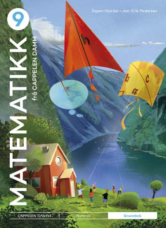 Matematikk 9 frå Cappelen Damm - Bok av Jan-Erik Pedersen & Espen Hjardar - Hardback