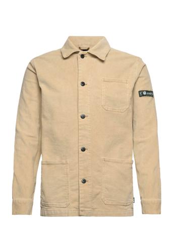 Castiel Jeansjacka Denimjacka Beige INDICODE