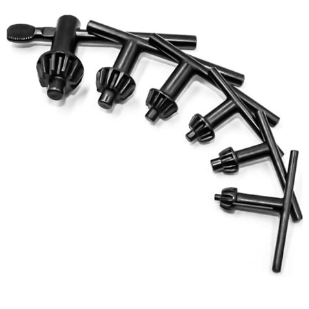 Chuck-nyckel (6 stycken) Borr 4/6/10/13/16/20mm Universal Chuck-nyckel